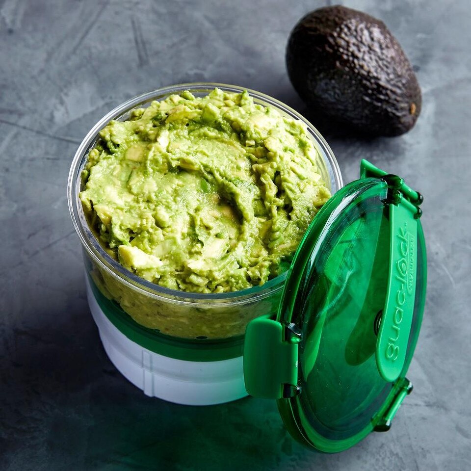 Casabella Guaclock Guacamole Storage Container Williams Sonoma AU